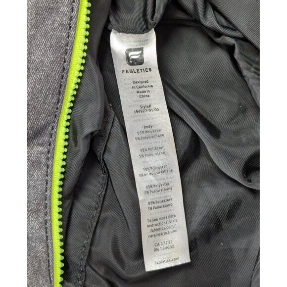 Fabletics Gym Bag Beach Yoga Crossbody Tote Travel Duffel Workout Pilates Gray - Picture 7 of 8